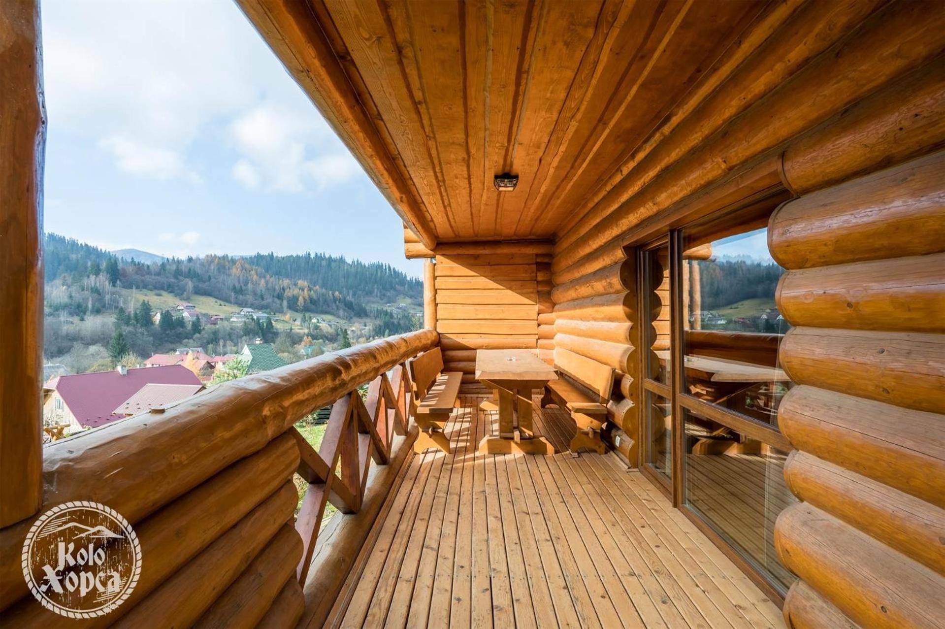 Коло Хорса Apartment Slavske Ngoại thất bức ảnh