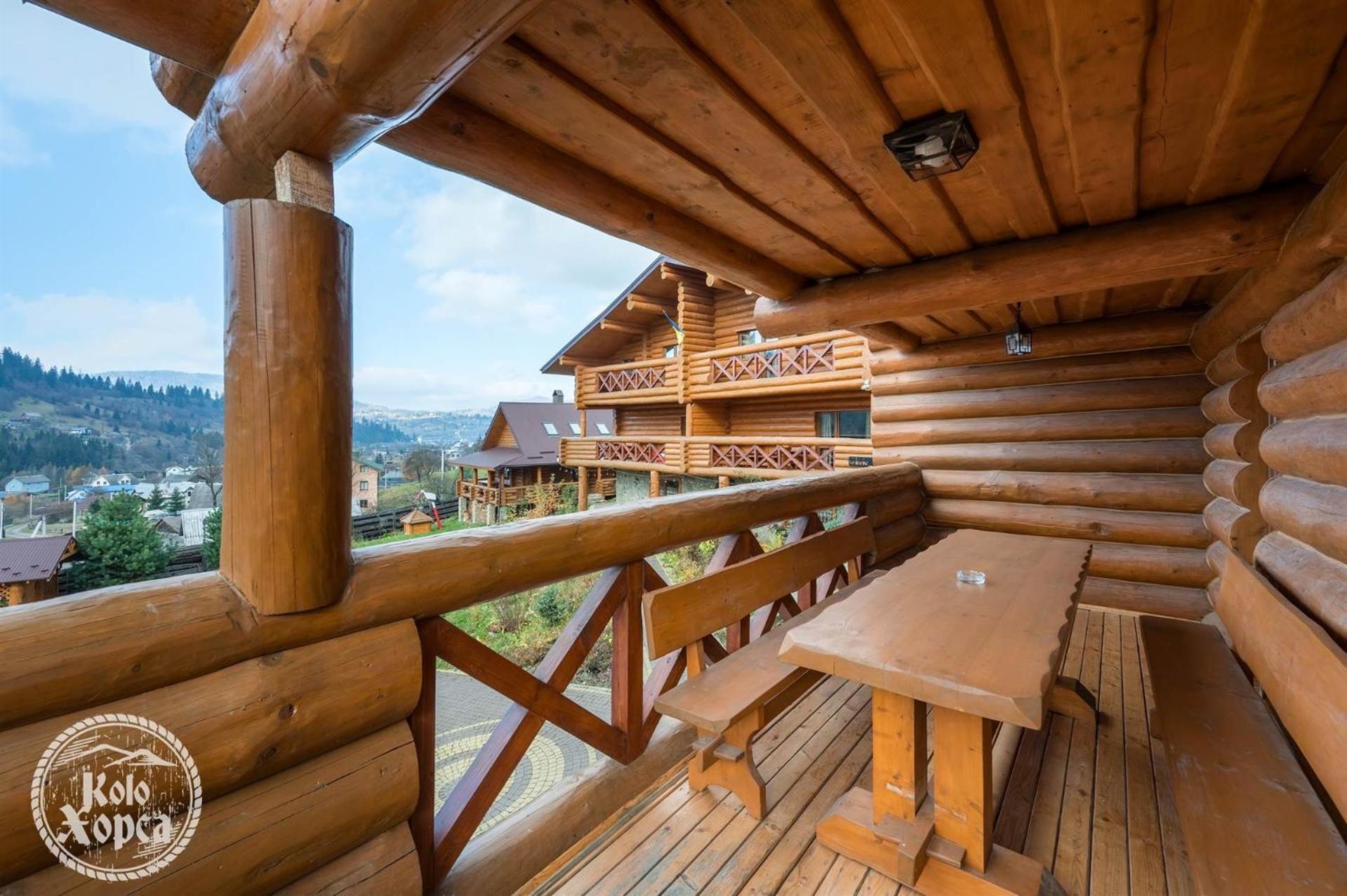 Коло Хорса Apartment Slavske Ngoại thất bức ảnh
